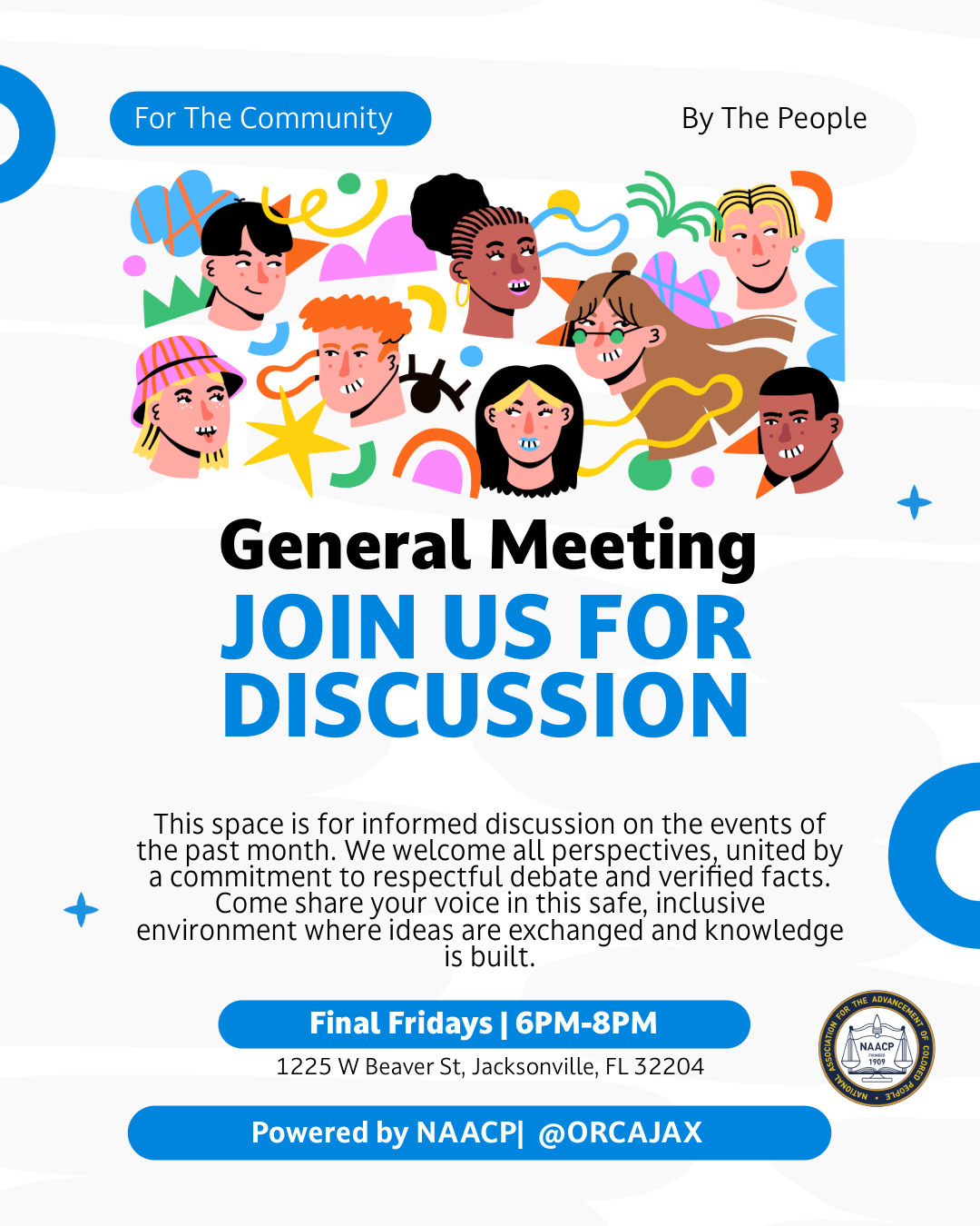 Flyer for General Discussion